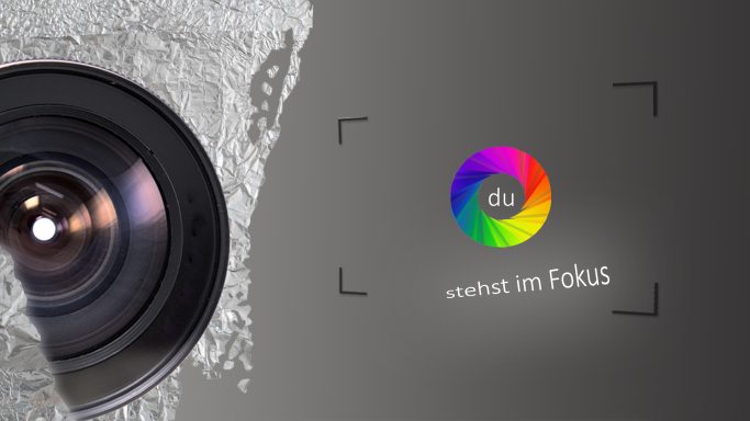 Bei mir stehst du im Fokus