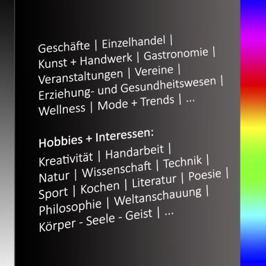 Mediengestaltung für Jedermann OBJEKTIVE PRÄSENTATION