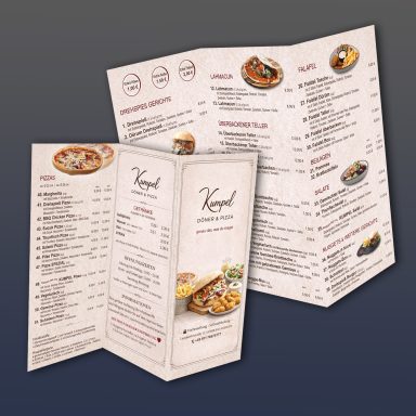 FLYER DESIGN BAD KISSINGEN DORIS LOUDA