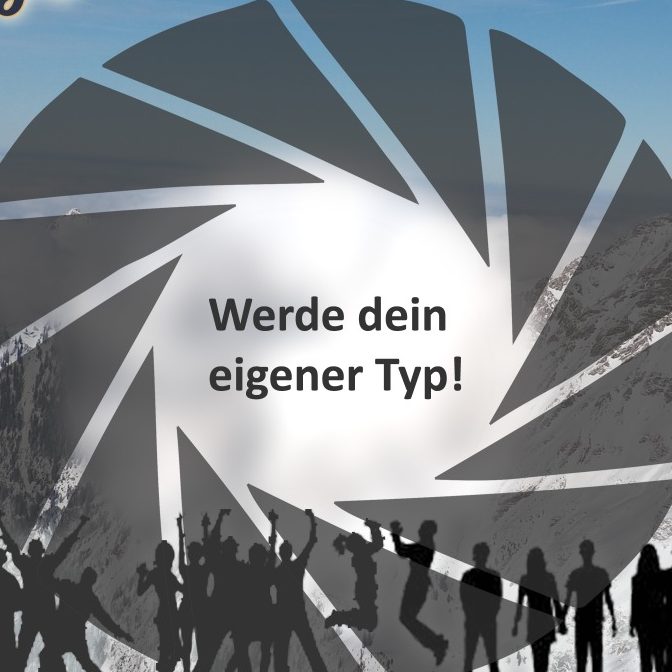 Werde dein eigener TYP! Erkenne, wer du bist!