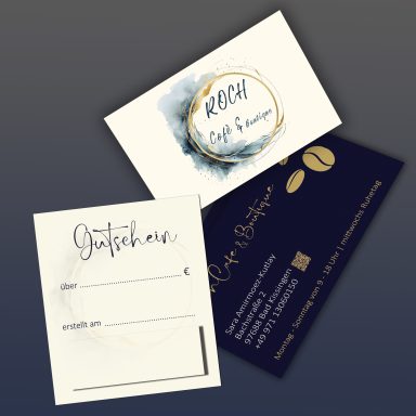 Businesscards & more OBJEKTIVE PRÄSENTATION